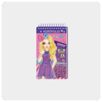 Fashion Girl Sketch Book