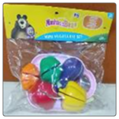 Masha and The Bear Mini Vegetable Set 1