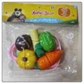 Masha and The Bear Mini Vegetable Set 2