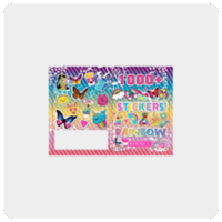 Rainbow Sticker Book