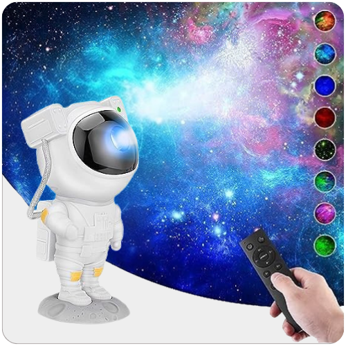 Astronaut Galaxy Projector