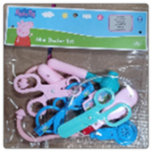 Peppa Pig Mini Doctor set Asst 2