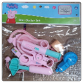 Peppa Pig Mini Doctor set Asst 1