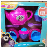 Masha & Bear High Tea Set