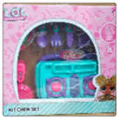 LOL Kitchen Set