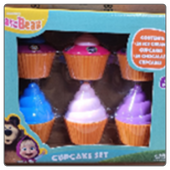 Masha & Bear Cup Cake Set