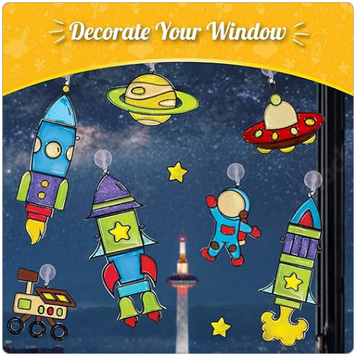 Imagimake Window Art Unicorn