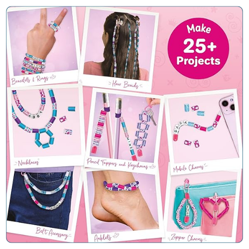 Imagimake Spin n Pop DIY Bracelet Making Kit