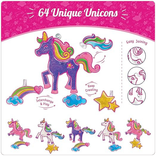 Imagimake Window Art Unicorn