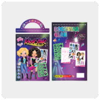 Rockstar Glam Activity Set