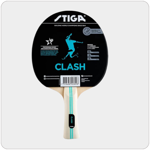 Stiga Table Tennis Racket with Balls