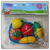 Peppa Pig Mini Fruit Set 1