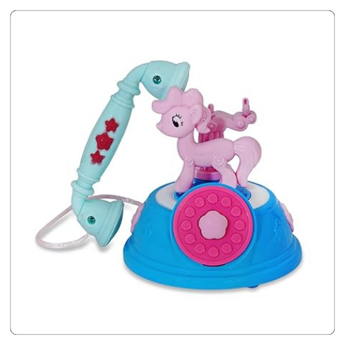 Classic Dial Receiver Simulation Telephone Toy