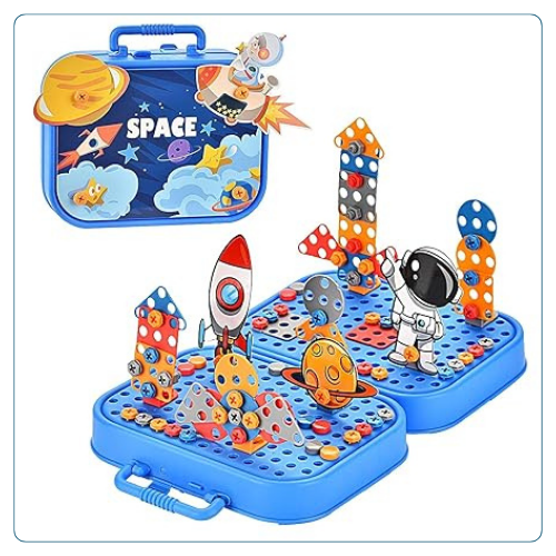 Space Exploration Building Set - 3D Puzzle