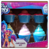 My Little Pony Cup Cake Set
