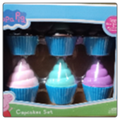 Peppa Pig Cup Cake Set