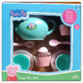 Peppa Pig High Tea Set