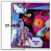 Mt Little Pony Frutiy Set
