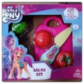 My Litlle Pony Salad Set