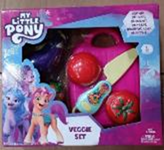 My Little Pony Veggie Set