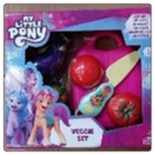My Little Pony Veggie Set