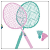 Peppa Pig Badminton Set