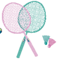 Peppa Pig Badminton Set