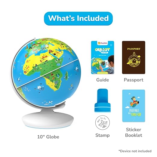 Educational Globe for Kids