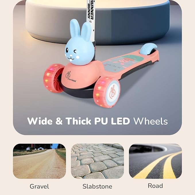 Runner Bunny Kids Scooter