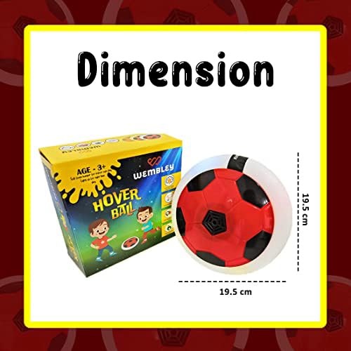 Wembley Rechargeable Hover Football