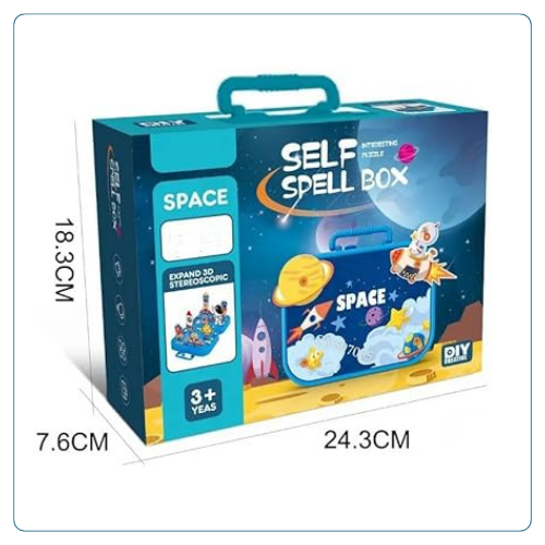 Space Exploration Building Set - 3D Puzzle