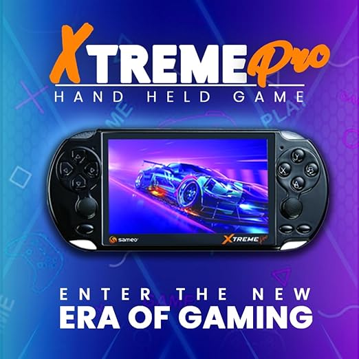 Sameo Handheld Game Console