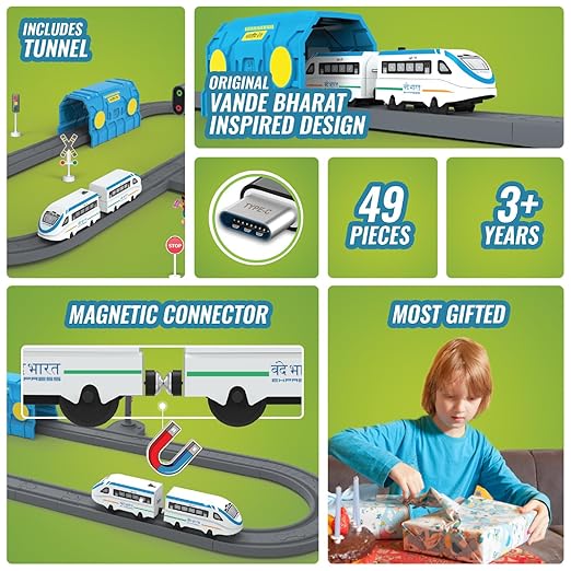 Vande Bharat Express Toy Train