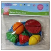 Peppa Pig Mini Fruit Set 2