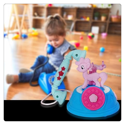 Classic Dial Receiver Simulation Telephone Toy