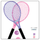 Peppa Pig Tennis Set