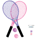 Peppa Pig Tennis Set