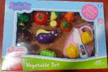 Peppa Vegetable Set 12 pc