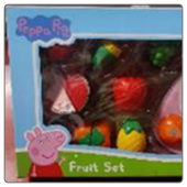 Peppa Fruit Set 12 pc