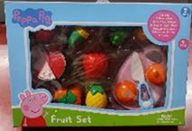 Peppa Fruit Set 12 pc