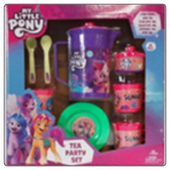 My Little Pony Tea Party Set