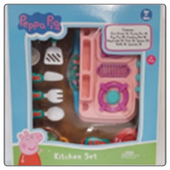 PEPPA PIG KITCHEN SET
