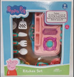 PEPPA PIG KITCHEN SET