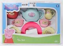 PEPPA PIG TEA SET