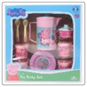 Peppa Pig Tea Party Set
