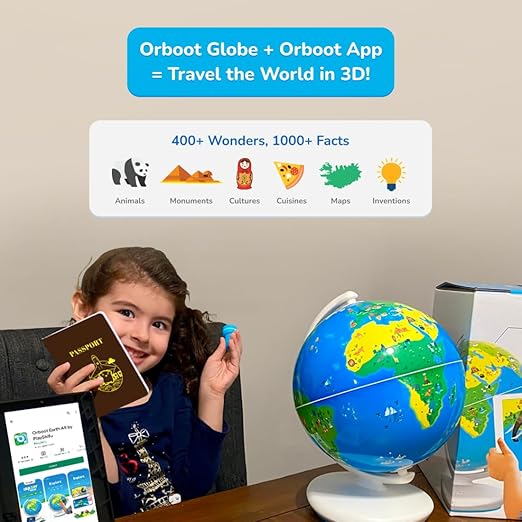 Educational Globe for Kids