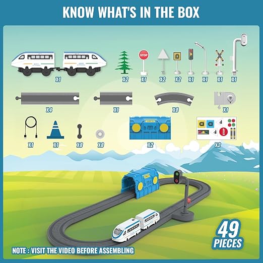 Vande Bharat Express Toy Train