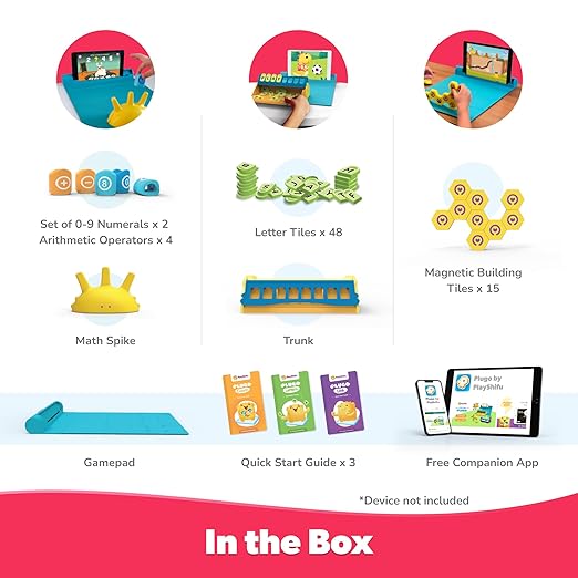 3 in 1 Pack AR-Powered Math Toy