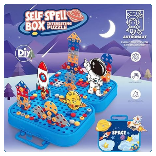 Space Exploration Building Set - 3D Puzzle