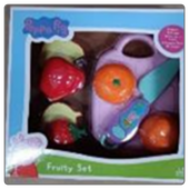 Peppa Pig Fruity Set